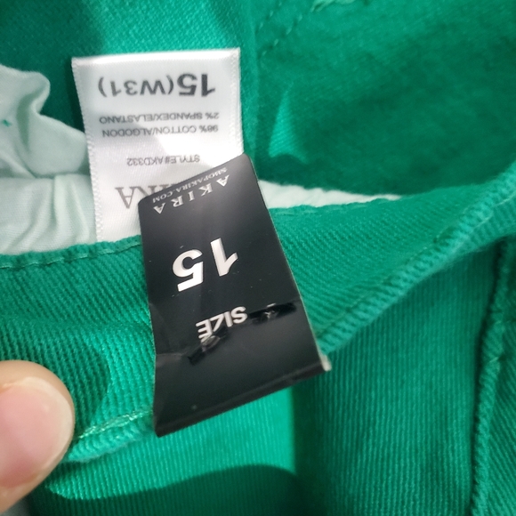 Jeans High Rise 31 (sz15) NEW - Picture 5 of 8